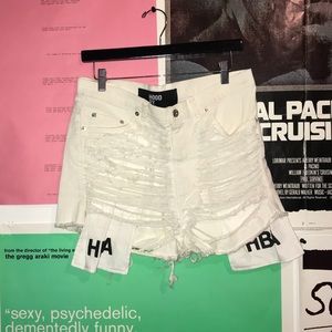 Hood By Air Denim Shorts